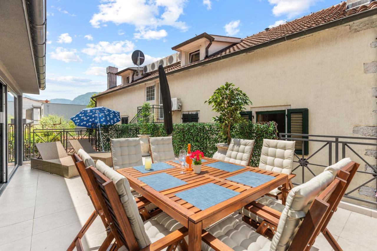 Villa Mia Casa Cattaro Esterno foto