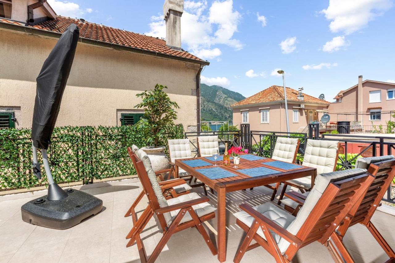 Villa Mia Casa Cattaro Esterno foto